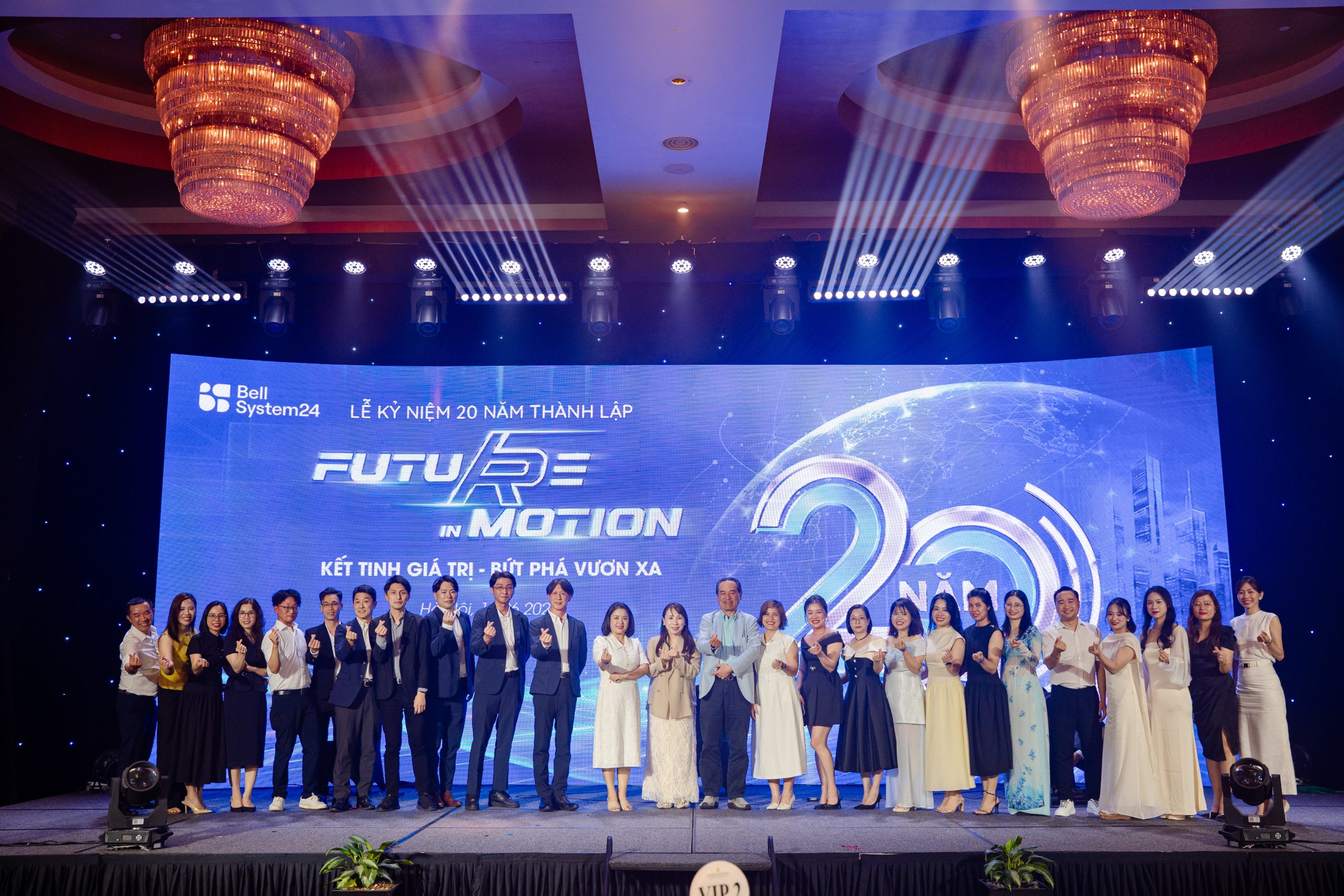 Recap Lễ Kỷ niệm 20 năm thành lập - Future in Motion “Kết tinh giá trị ...